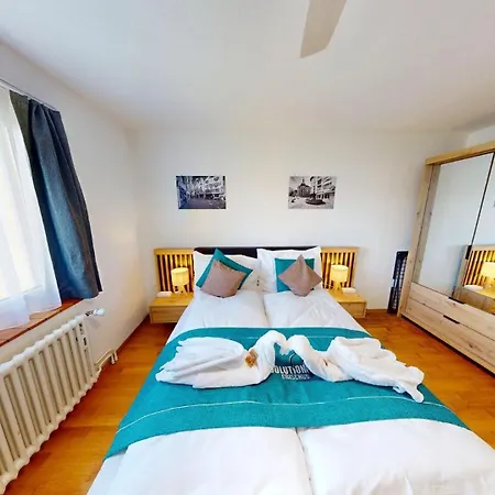 4 Mit Balkon - Solution-grischun Apartment Chur