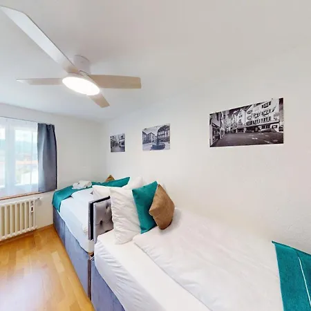 Apartment 4 Mit Balkon - Solution-grischun Chur