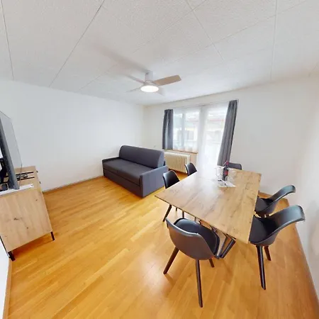 Apartment 4 Mit Balkon - Solution-grischun Chur